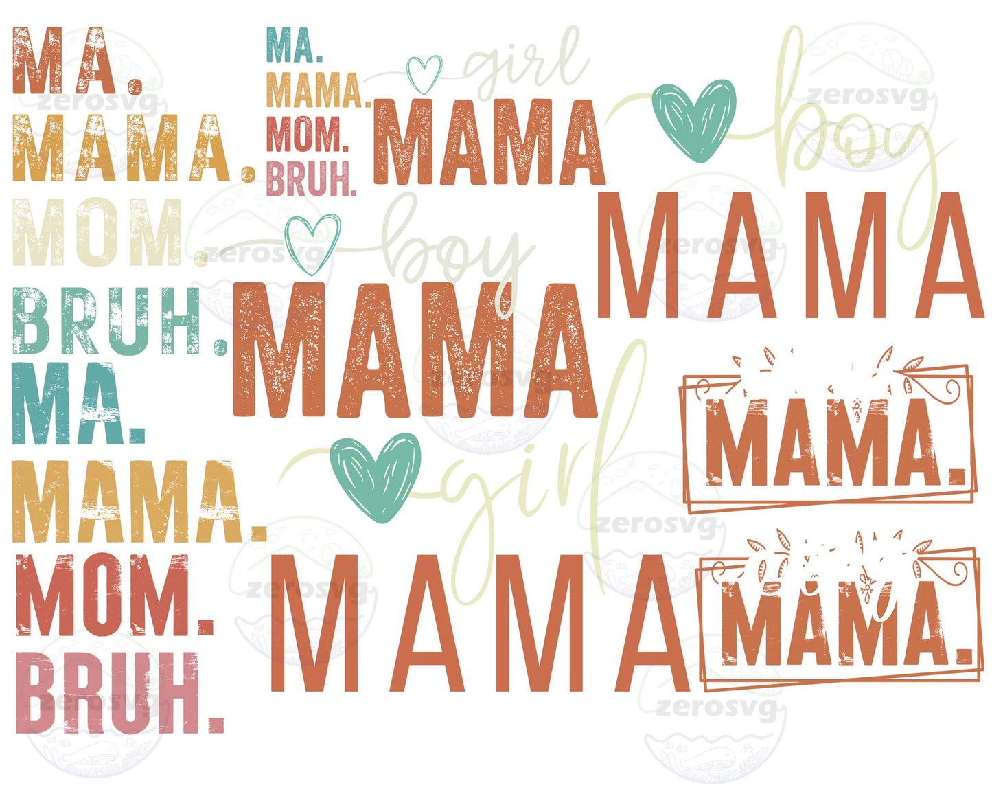 Ma Mama Mom Bruh Mommy Bundle PNG - 10+ file Ma Mama Mom Bruh Mommy bundle png, Mama png  ,  for Cricut, Silhouette, digital download