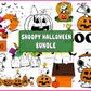 10+ file Snoopy Boo Halloween bundle svg , Peanuts halloween SVG DXF EPS PNG, bundle halloween  Cutting Image, File Cut , Digital Download, Instant Download