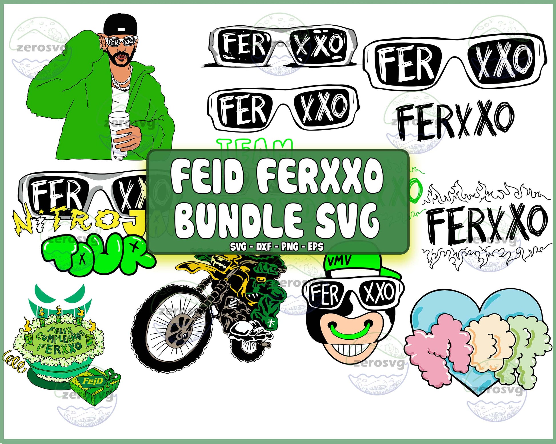 Roblox Mega Bundle Svg, Roblox Svg, Roblox Cartoon Svg, Inst