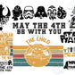 Star Wars SVG Bundle - 10+ file Star wars bundle SVG, EPS, PNG, DXF for Cricut, Silhouette