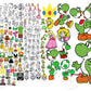 Super Mario SVG Bundle - 1200+ file Super mario bundle SVG, EPS, PNG, DXF for Cricut, Silhouette