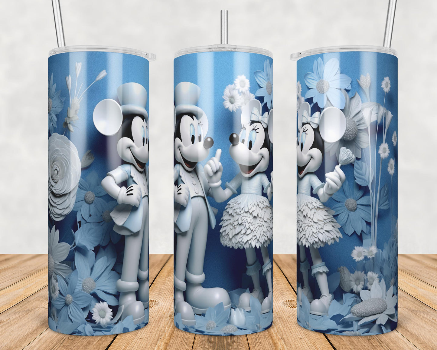 12 file 3D mickey cold tumbler bundle png, 20oz sublimation designs high quality, Designs 20 oz sublimation, Bundle Design Template for Sublimation