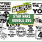 13 file May The Fourth Be With You svg -  Baby Yoda SVG, EPS, PNG, DXF for Cricut, Silhouette