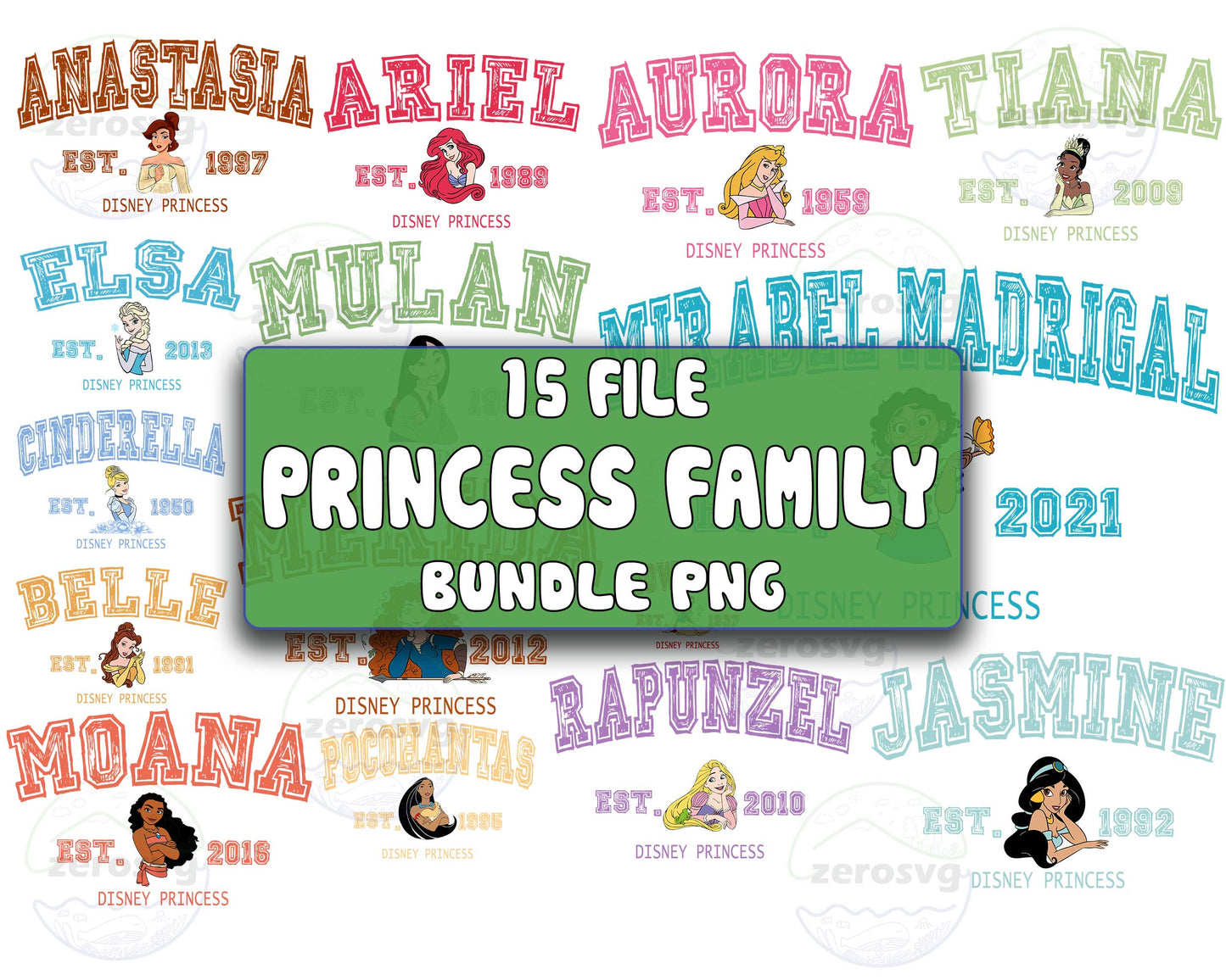 Princess Family Trip 2023 Bundle PNG - 15+ file Princess Family Trip 2023 bundle Png ,  Princess Family Trip png,  for Cricut, Silhouette, digital download