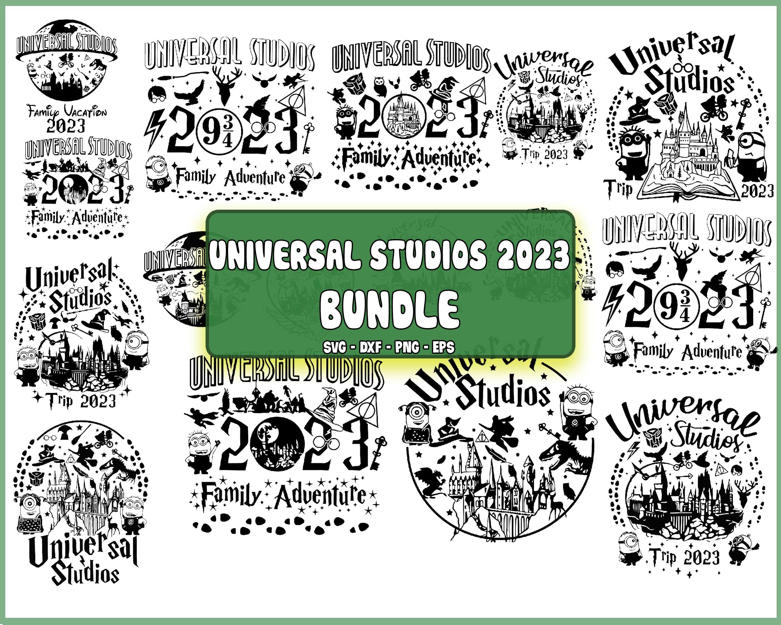 15+ file Universal Studios 2023 svg bundle, Universal Studios family a ...