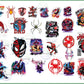 20+ file spider-man across the spider verse png, spider-man png bundle , cricut , file cut , Silhouette, Digital Dowload