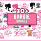 Barbie png , 30+ file barbie bundle SVG, EPS, PNG, DXF for Cricut, Silhouette, digital download