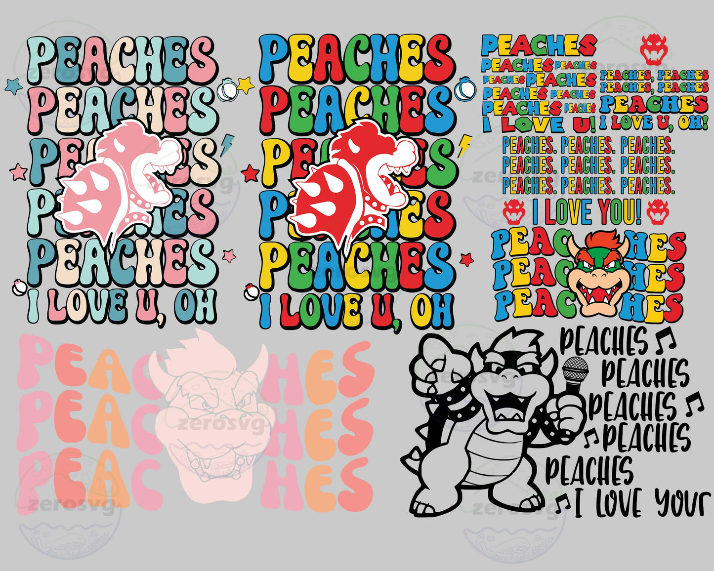 Mario SVG Bundle - 30+file super mario bundle SVG, EPS, PNG, DXF for Cricut, Silhouette