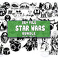 Star Wars SVG Bundle - 36+ file Star wars bundle SVG, EPS, PNG, DXF for Cricut, Silhouette