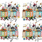 4 file Universal Birthday Squad bundle PNG , bundle halloween  Cutting Image, File Cut , Digital Download, Instant Download