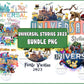 5 file Universal Studios 2023 Png, family vacation 2023 bundle png , cricut , file cut , Silhouette, Digital Dowload