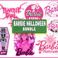 6 file Barbie halloween bundle SVG , bundle halloween  Cutting Image, File Cut , Digital Download, Instant Download