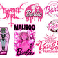 6 file Barbie halloween bundle SVG , bundle halloween  Cutting Image, File Cut , Digital Download, Instant Download