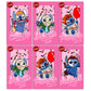 6 file Pink Stitch Horror Characters Bundle PNG, Pink Stitch Horror Characters PNG , Digital Download ,Instant Download