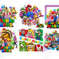 Super Mario Bundle PNG - 6 file mario bundle png, mario PNG,  for Cricut, Silhouette, digital download