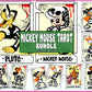 8 file Mickey Mouse tarot Halloween bundle SVG , bundle halloween  Cutting Image, File Cut , Digital Download, Instant Download