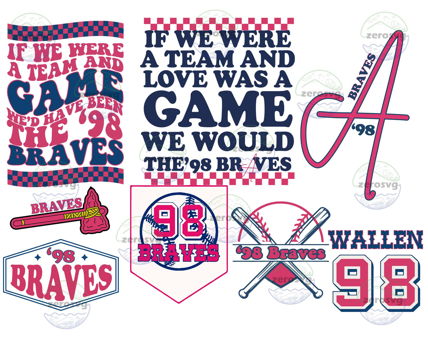 9 file 98 Braves Svg , 98 Braves Song Svg, Country Song Svg, We’D Have Been The 98 Braves png, Morgan Wallen Svg Png Dxf Eps , cricut , file cut , Silhouette, Digital Dowload