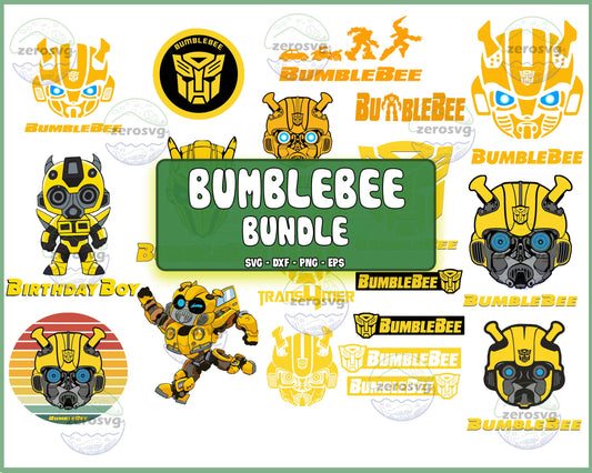 Bumblebee svg ,Bumblebee bundle svg, bumblebee vector, bumblebee face Svg Png Dxf Eps , cricut , file cut , Silhouette, Digital Dowload