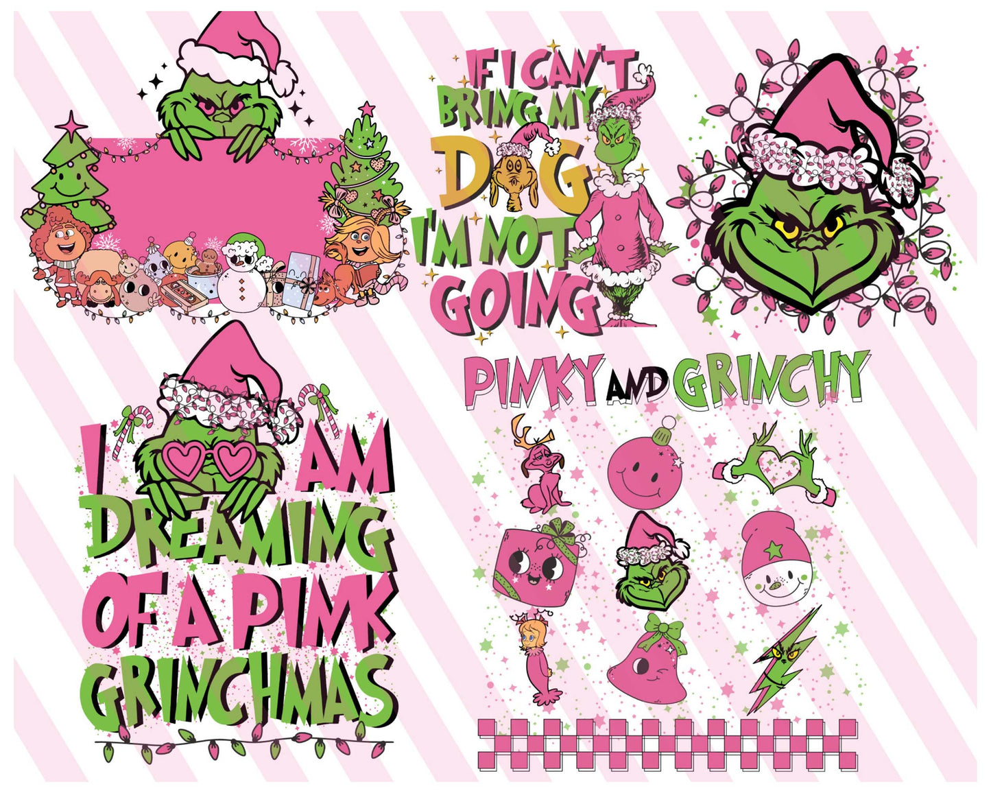 Retro Pink Christmas SVG PNG Bundle, pink Christmas png, Christmas Svg, christmas shirt design , file cut , for Cricut,  Silhouette , digital download