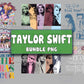 Taylor Swift Bundle PNG - The Eras Tour Taylor Swift Bundle Png , Taylor Swift png  ,  for Cricut, Silhouette, digital download