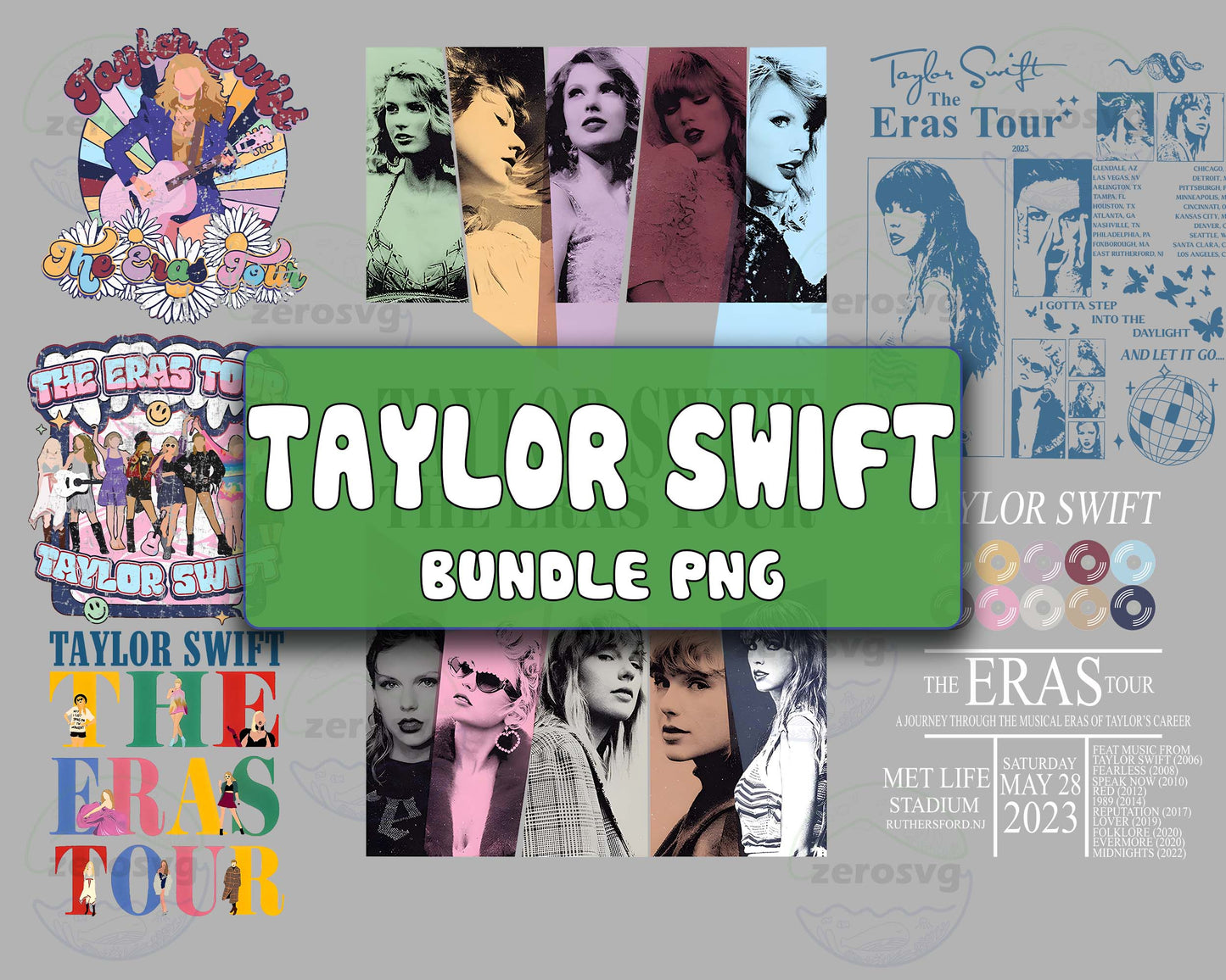 Taylor Swift Bundle PNG - The Eras Tour Taylor Swift Bundle Png , Taylor Swift png  ,  for Cricut, Silhouette, digital download