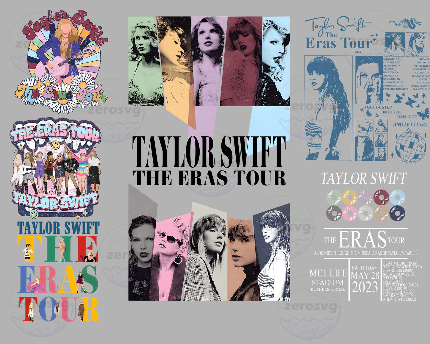 Taylor Swift Bundle PNG - The Eras Tour Taylor Swift Bundle Png , Taylor Swift png  ,  for Cricut, Silhouette, digital download