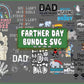 Father day bundle PNG, 21 file farther day SVG, EPS, PNG, DXF for Cricut, Silhouette, Digital Download