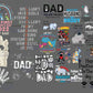 Father day bundle PNG, 21 file farther day SVG, EPS, PNG, DXF for Cricut, Silhouette, Digital Download