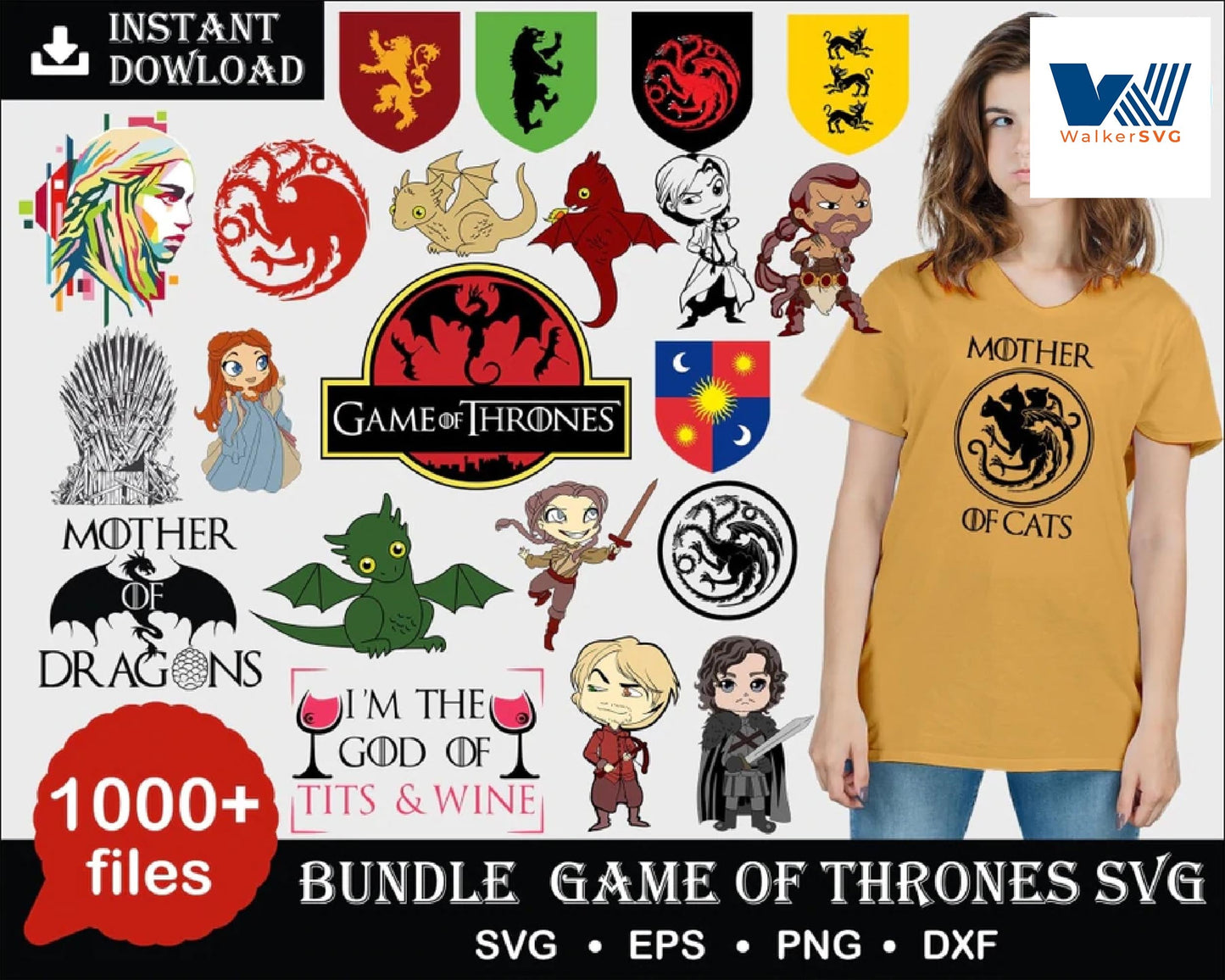 1000+ file Game Of Thrones svg, Game Of Thrones Big Bundle svg, svg,dxf,png, GOT png file, Cricut,Kids Silhouette