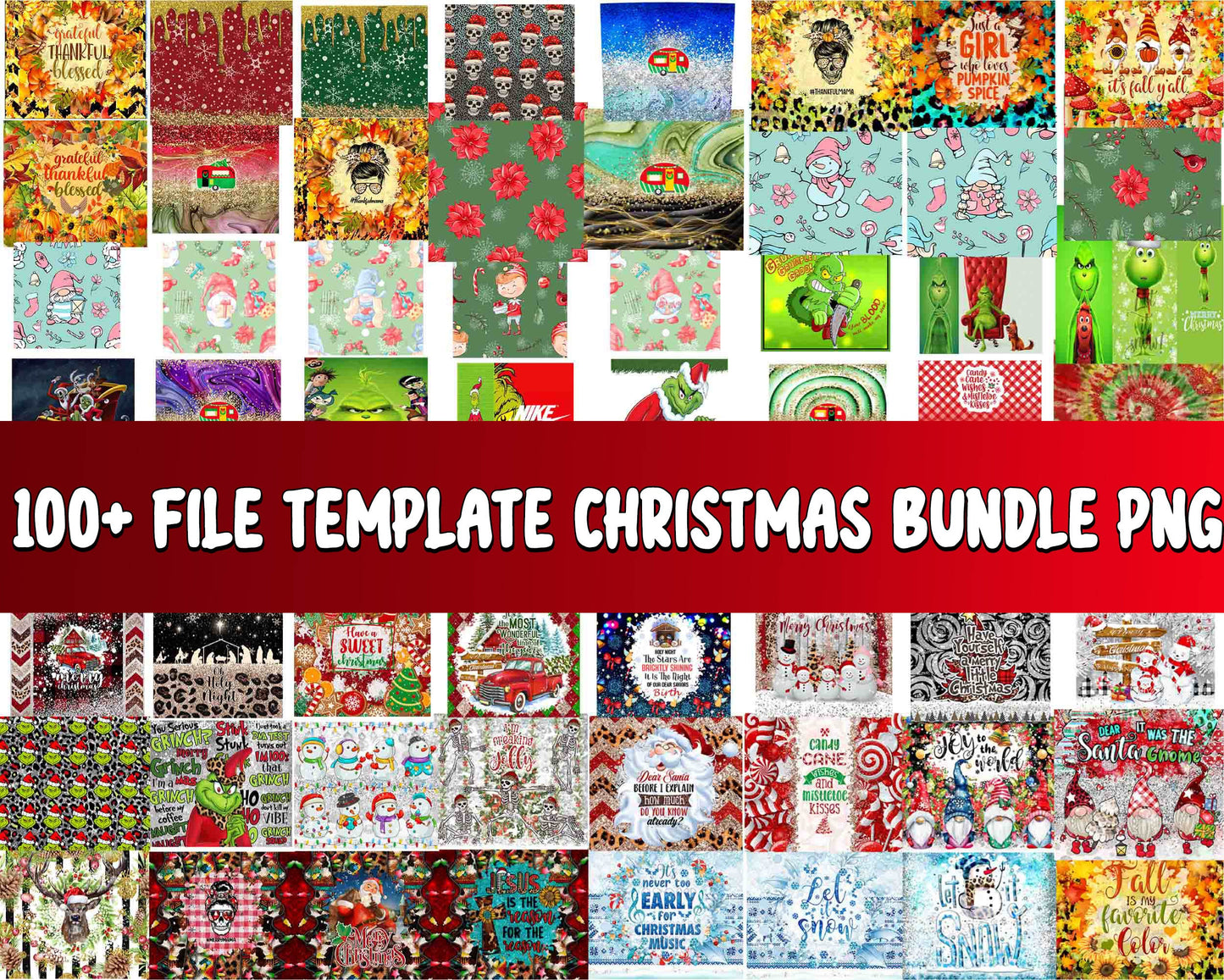 100+ file Template christmas bundle PNG , Cutting Image, cricut , file cut , digital download ,Instant Download