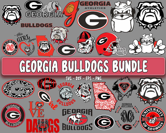 120+ file Georgia Bulldogs bundle svg, mega bundle Georgia Bulldogs svg, N C A A bundle svg , N C A A SVG DXF EPS PNG, Cutting Image, File Cut , Digital Download, Instant Download