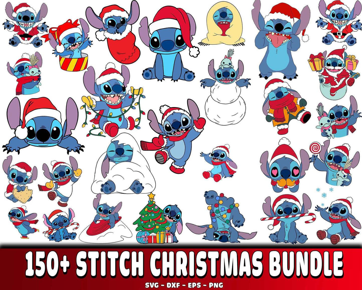 150+ file Stitch christmas bundle SVG EPS DXF PNG , Cutting Image, cricut , file cut , digital download ,Instant Download