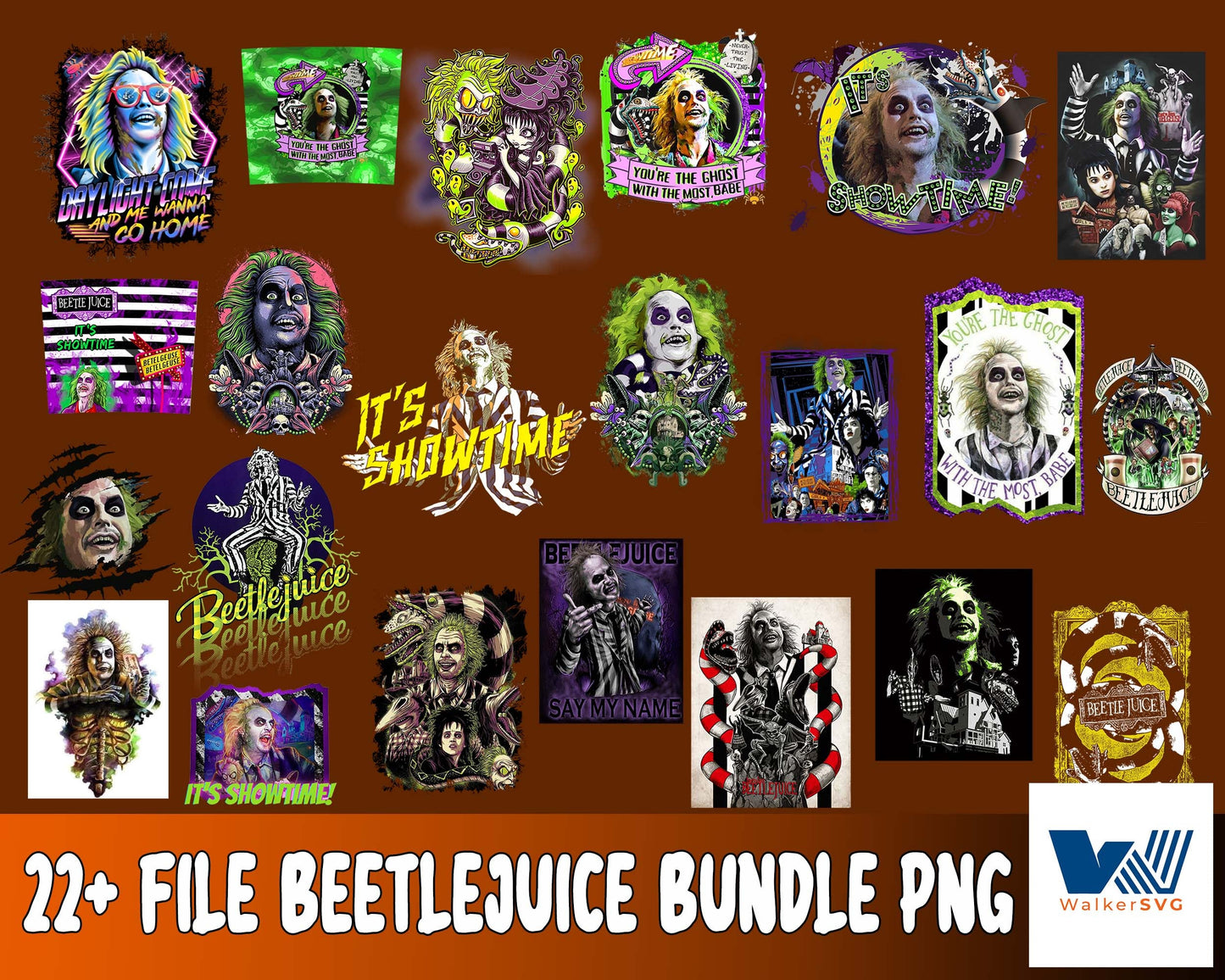 beetlejuice bundle png,22+ file beetlejuice PNG ,bundle halloween PNG , Silhouette , Digital download