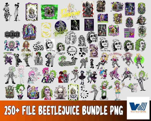 beetlejuice  bundle png,250+ file beetlejuice bundle PNG ,bundle halloween PNG , Silhouette , Digital download