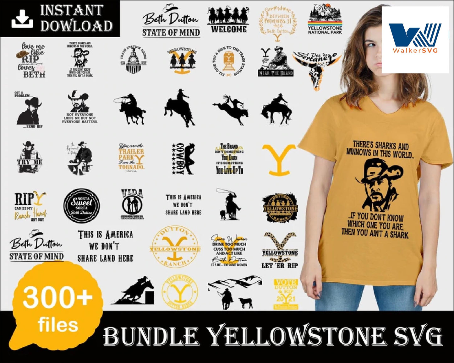 300+ files Yellowstone bundle svg, Cricut , File cut , Vector file , Cricut , File cut , Vector file , Silhouette Digital Dowload Digital Dowload