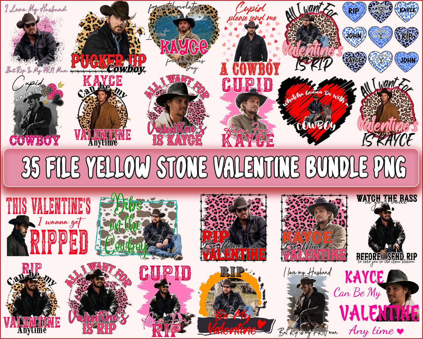 35 file yellow stone valentine Bundle PNG , yellow stone valentine PNG, Cutting Image, File Cut , Digital Download, Instant Download