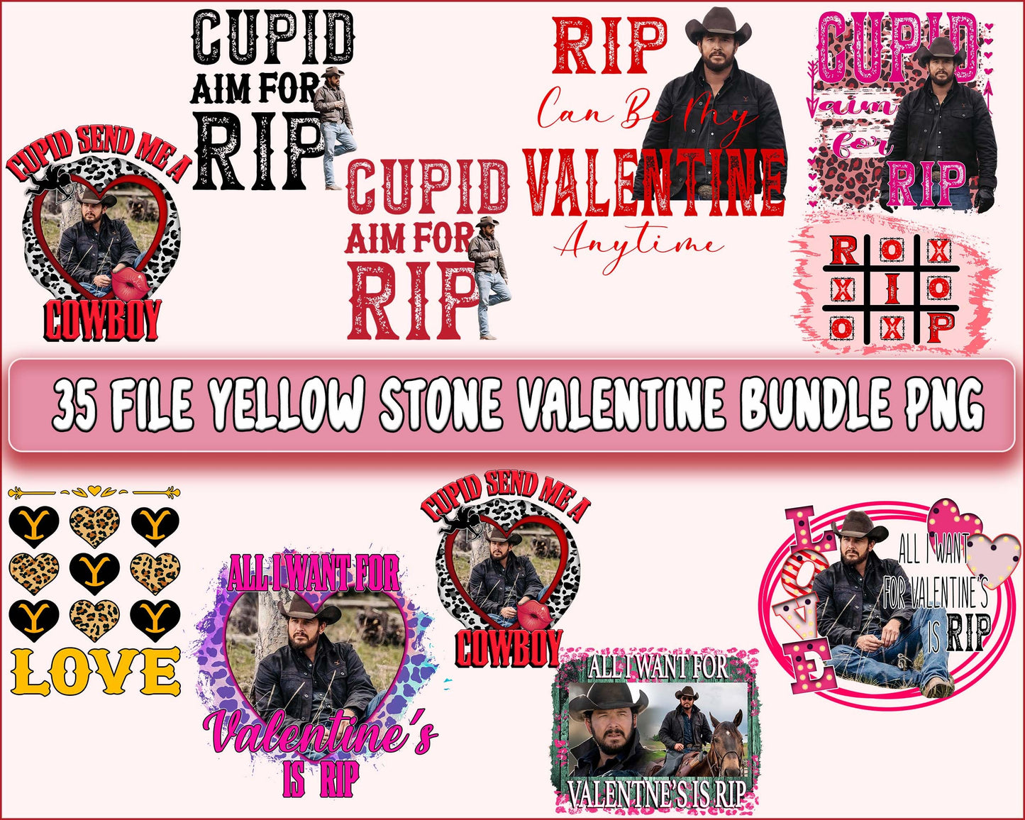 35 file yellow stone valentine Bundle PNG , yellow stone valentine PNG, Cutting Image, File Cut , Digital Download, Instant Download