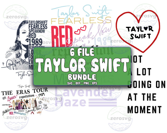 Taylor Midnights SVG , Taylor Swift Albums SVG , 6 file Taylor Swift bundle svg,taylor swiftie bundle SVG DXF EPS PNG, Different File Types , Cutting Image, File Cut , Digital Download, Instant Download