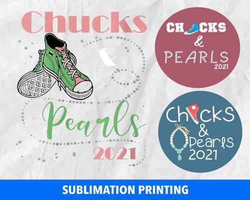 Chucks & Pearls SVG Bundle - 100+ files Chucks & Pearls SVG, EPS, PNG, DXF for Cricut, Silhouette