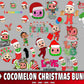 Cocomelon Christmas Bundle SVG , 850+ file Cocomelon Christmas bundle PNG SVG DXF EPS , cricut , file cut , Silhouette, digital download, Instant Download