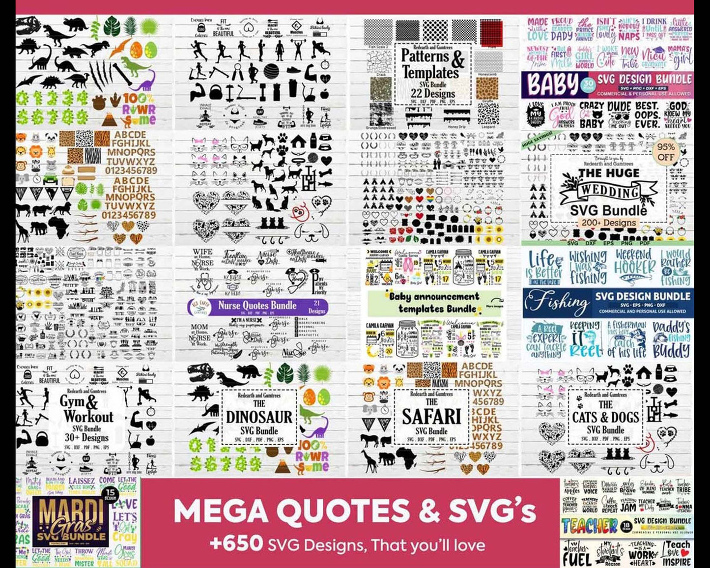 Huge bundle 34.500+ file unique designs,  SVG DXF EPS PNG - cricut - file cut - Silhouette - digital download