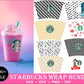 300+ Starbucks Wrap Luxury SVG Bundle 2.0 Digital Dowload