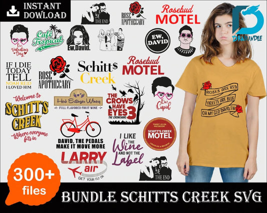 Mega bundle Schitts Creek svg png dxf, David Rose svg, Ew david quotes svg, Rose apothecary svg, Schitt's Creek svg cut files