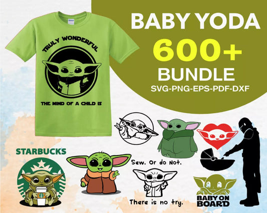 600+ file Baby Yoda svg, yoda svg, Stitch svg, yoda and stitch, baby yoda svg bundle,  Cricut , File cut , Vector file , Silhouette Digital Dowload