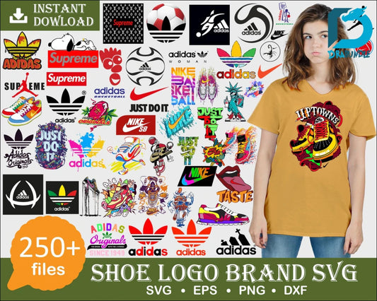 Shoe brand logo, fashion logo svg, v.svg, svg file, svg cut file, cut file svg, shilhouette SVG