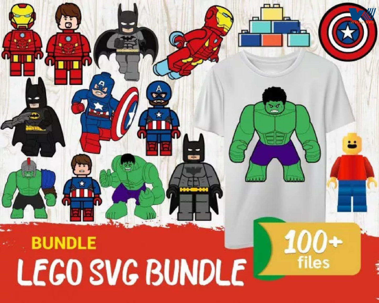 100+Lego Bundle, Cartoon Figures PNG, cartoon cutfile,cartoon png, cartoon logo png, cartoon figure, hero lego png, marvel lego png