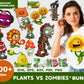 200+ file PLANTS VS ZOMBIES SVG BUNDLE , cricut , file cut , digital download