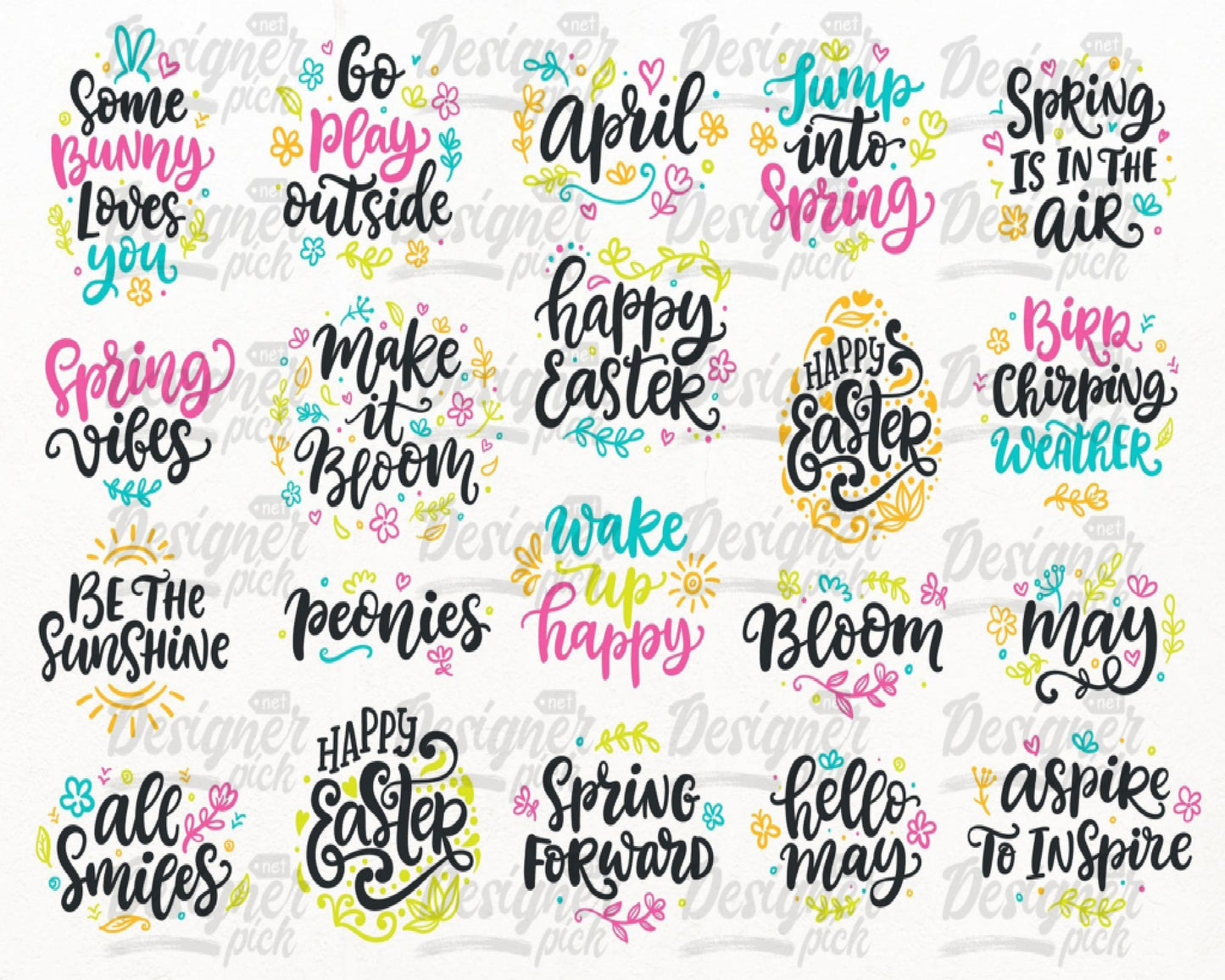 1000+ Happy Easter Bundle Svg,Easter Svg,Bunny Svg,Easter Monogram Svg,Easter Egg Hunt Svg,Happy Easter,My First Easter Svg,Cut Files