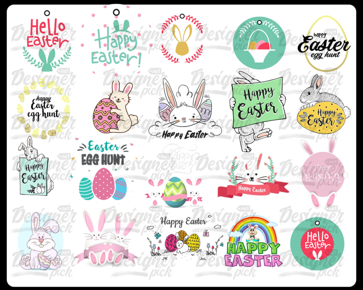 1000+ Happy Easter Bundle Svg,Easter Svg,Bunny Svg,Easter Monogram Svg,Easter Egg Hunt Svg,Happy Easter,My First Easter Svg,Cut Files