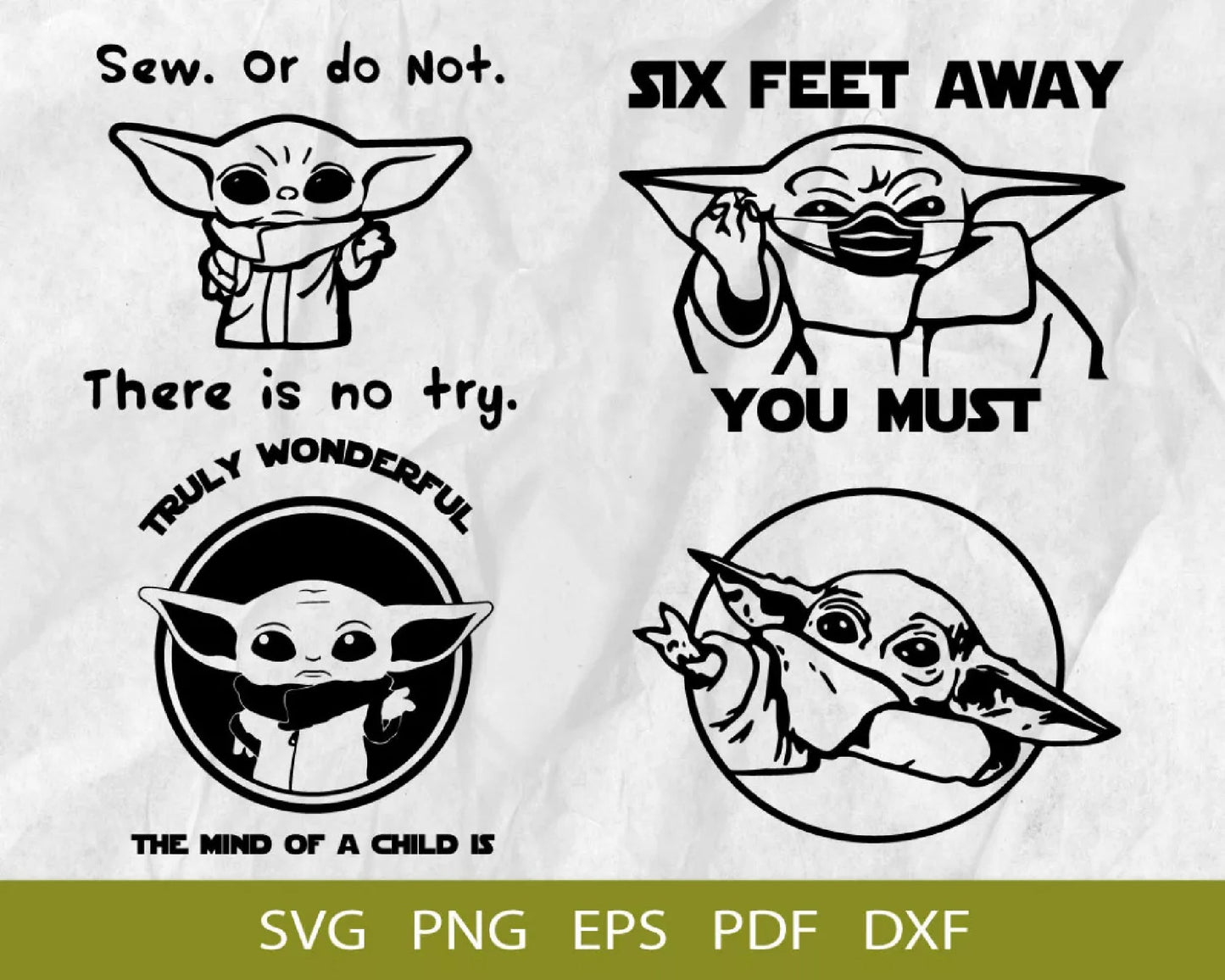 600+ file Baby Yoda svg, yoda svg, Stitch svg, yoda and stitch, baby yoda svg bundle,  Cricut , File cut , Vector file , Silhouette Digital Dowload